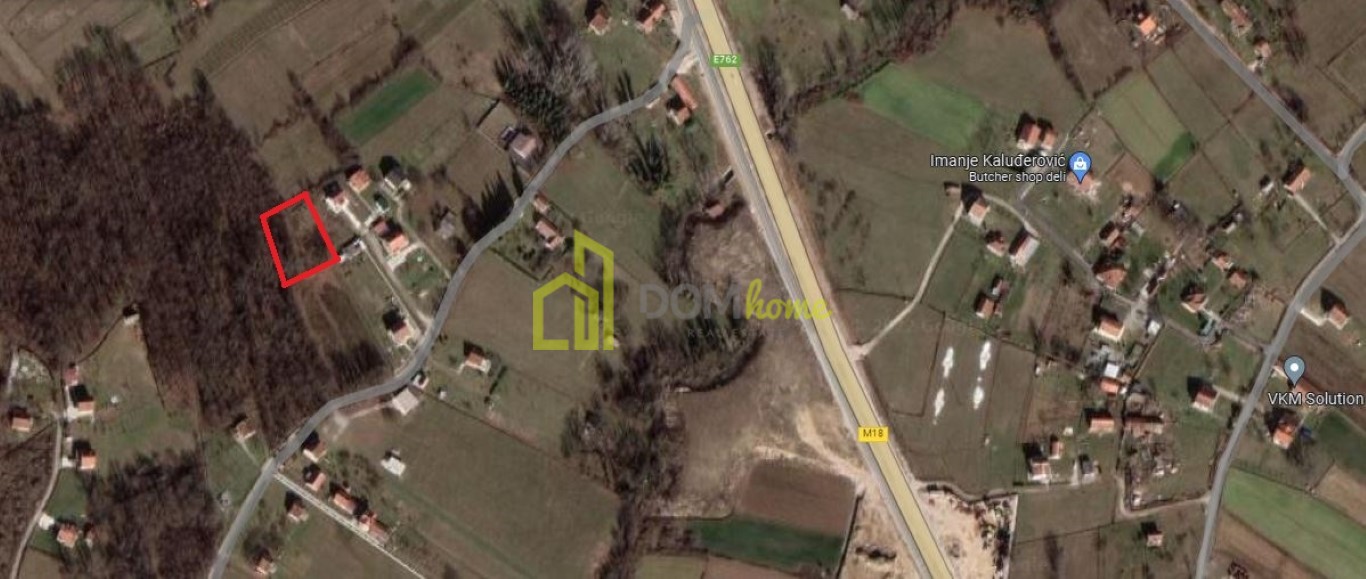 Plac 1300m2, Danilovgrad